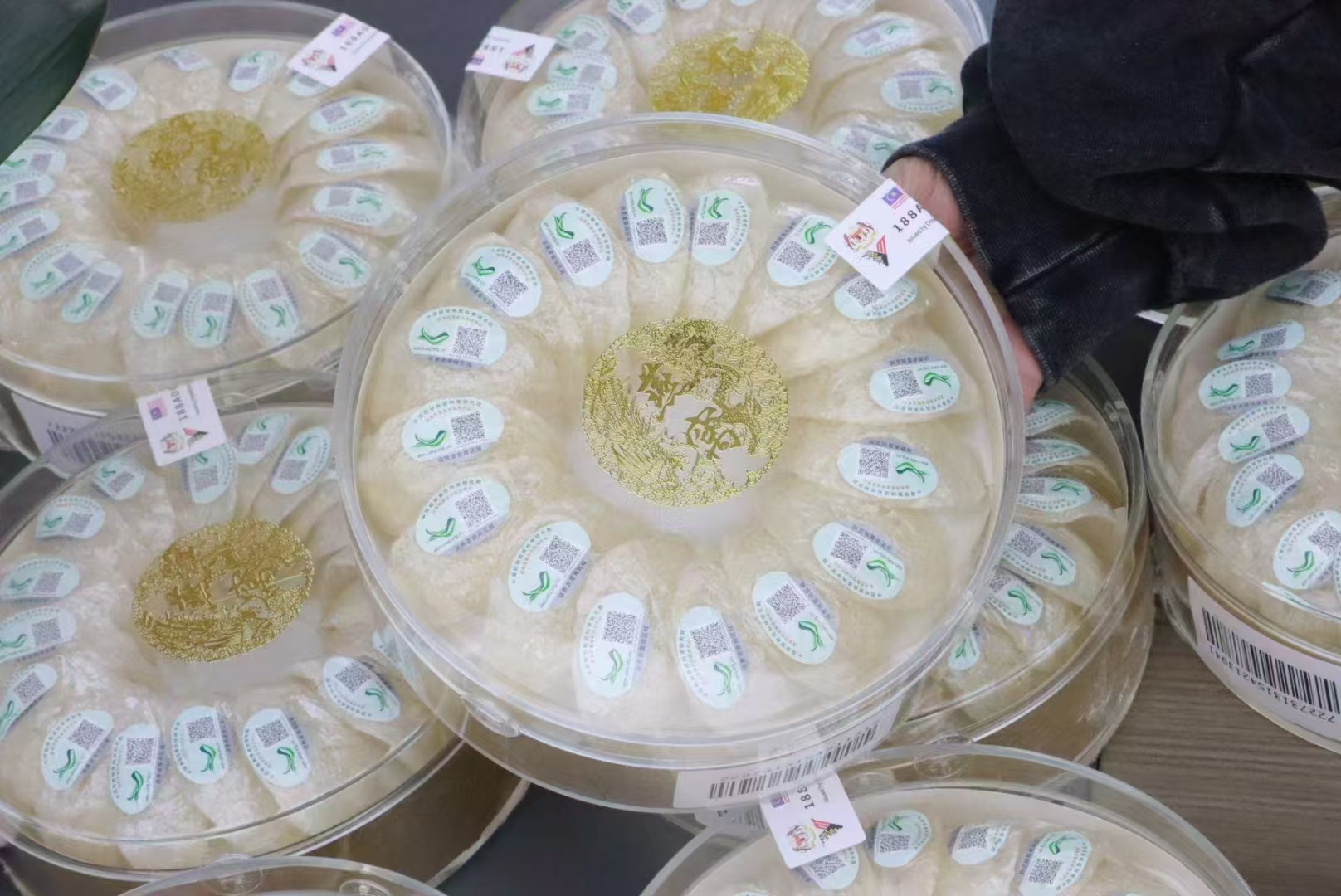 馬來(lái)印尼溯源碼燕窩